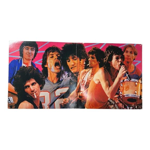 1982 The Rolling Stones Still Life LP Record Album Vinyl COC 39113 - Picture 3 of 6